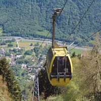 Die Region vom Pizzo di Claro und des Canee Sees