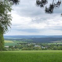 Blick über Gillersdorf