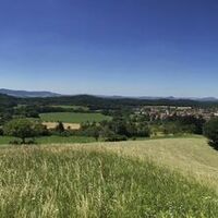 Panorama vom Vogelherd-Hügel
