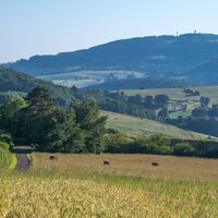 Essweiler - Blick vom Segelflugplatz