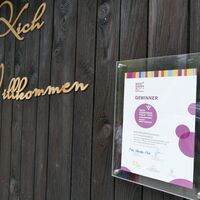Urkunde - Wein-Tourismus Preisträger 2022