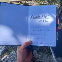 Inkl. Gipfelbuch