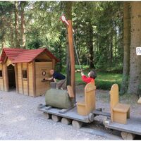 Kinderspielplatz an der Laurabahn