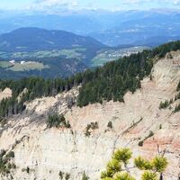 Blick über die Bletterbachschlucht