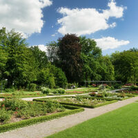 Rosengarten Rheda