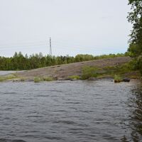 Felsufer von Pappilanniemi