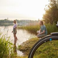 Rast am Losheimer Stausee