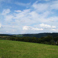 Ausblick bei Honrath