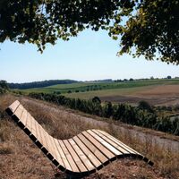 Hügelsofa bei Neuenbürg