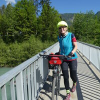 an der Drau Richtung Villach