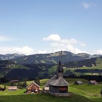 Vorsäßsiedlung in Schetteregg