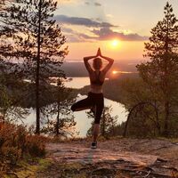 Walddyoga am Valtavaara