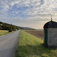 Am Einstiegsbauwerk Nr 9 vorbei