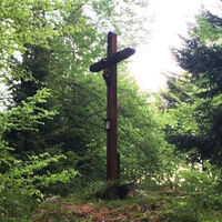 Gipfelkreuz Mühlstein