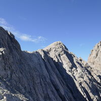 Rückblick zur Lavanter Gamswiesenspitze