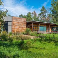 Auenhaus-Informationszentrum im Biosphärenreservat Mittelelbe