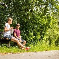 Kraft tanken und Natur genießen