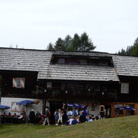 Mörtschach - Marterle - Stall