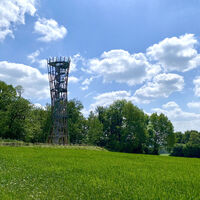Sonsbecker Schweiz_Aussichtsturm Dürsberg_Kreis Wesel