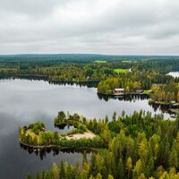 Bootsanleger von Ontojoen Kurikkalahti, Sotkamo