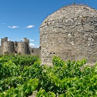 Aigues Mortes - Stadtmauern (102) Foto OT