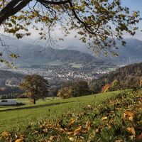 Blick auf Frohnleiten