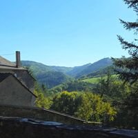 Blick auf das Tal von Nougaret