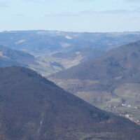 Ausblick vom Hochstand beim Mühlberg