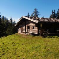 Ausserhauser Alm im Sommer