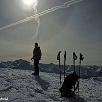 Das Astnertal von oben... in Gedanken versunken...