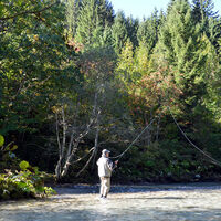 Vils-Ach-Bach Tannheim und Fischwasser Zöblen