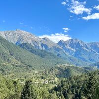 Gruppe des Canin Bergs
