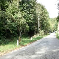 Zugang zur Lourdesgrotte