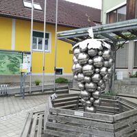 Weintraube im Weindorf St. Peter am Ottersbach