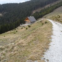 Jagdhaus Tiefsattelalm