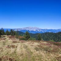 Blick zum Grimming