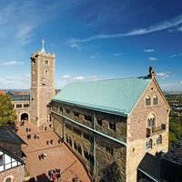 Wartburg Eisenach Palas
