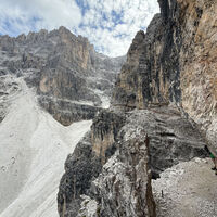A158-2 Fischleinbodenhütte - Alpinisteig - Fischleinbodenhütte