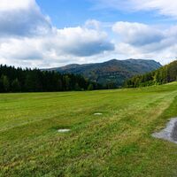 Weg nach Gsteinert mit Blick auf den Ostrong