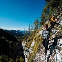 Wanderweg Uschowa