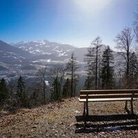 Aussichtbankerl Wanderung Postalm