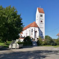 Pfarrkirche St. Andreas in Attenhausen