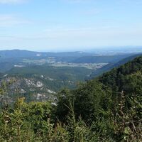 Abstieg von der "Hohe Mandling"