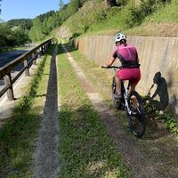 Radfahrer_Feistritztalradweg_Oststeiermark