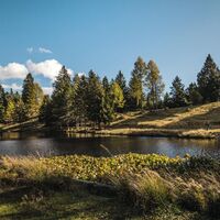 Trekking in Richtung Capanna Albagno