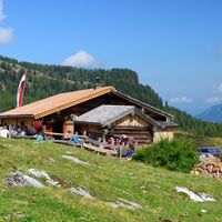 Labenbergalm-Lienbachhütte Postalm.