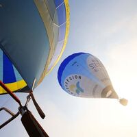 Ballonfahren in Bad Waltersdorf