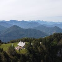 Blick auf Schobersteinhaus