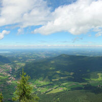 Gipfelkreuz: Vorderer Rauschberg