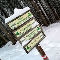 Wegweiser Plankogel-Rundweg_Naturpark Almenland_Oststeiermark